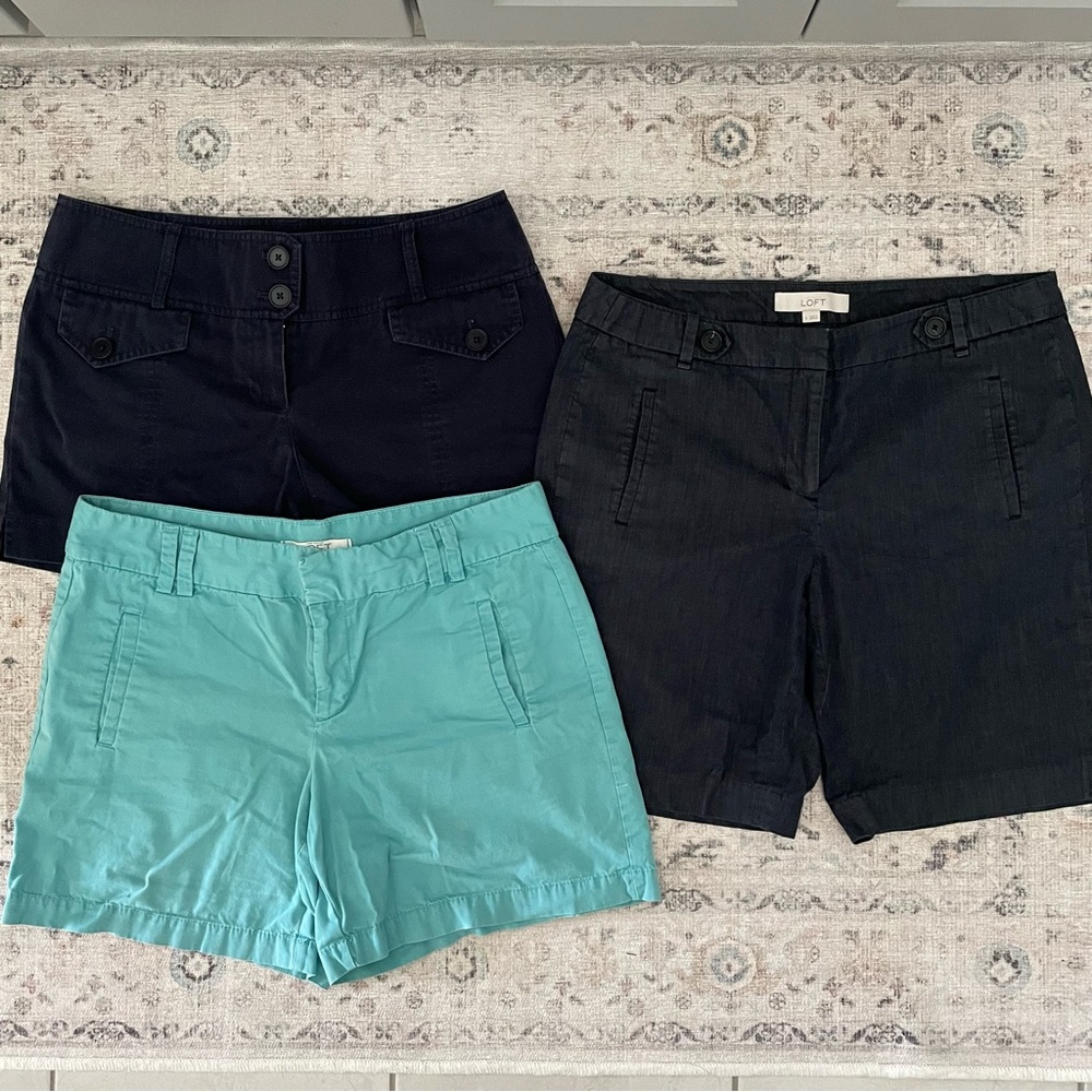 Bundle of Ann Taylor Loft Shorts
